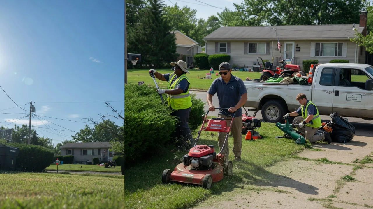 Lawn Care in Morgan City, MS near me